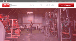 Desktop Screenshot of hardcorefitnesssd.com