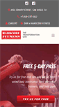 Mobile Screenshot of hardcorefitnesssd.com
